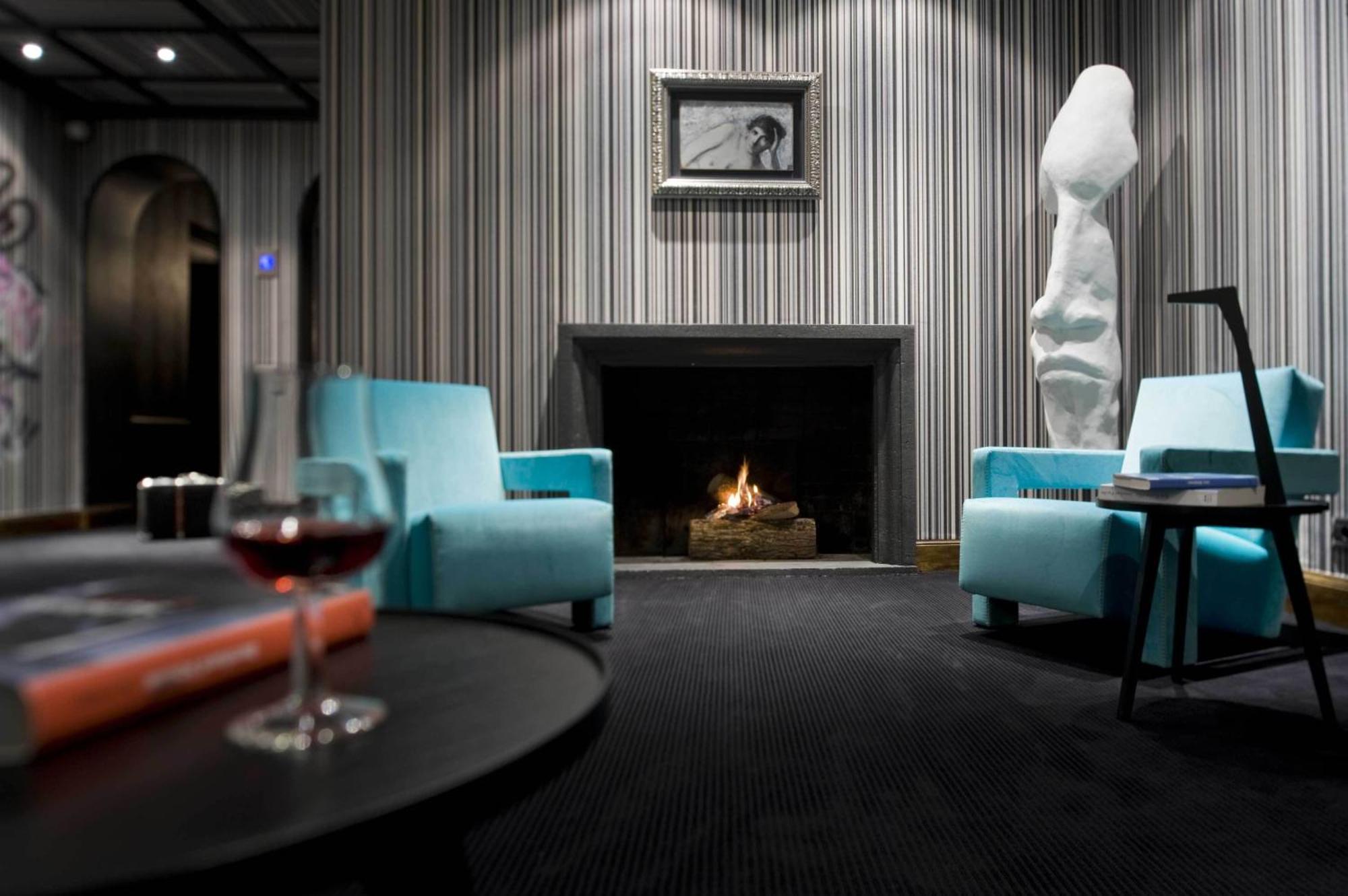 Hotel La Monnaie Arty & Spa La Rochelle  İç mekan fotoğraf