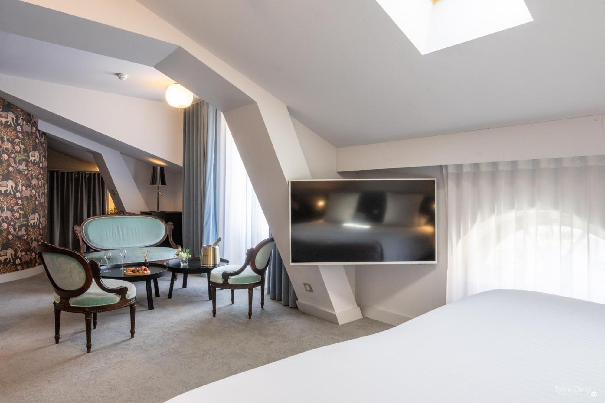 Hotel La Monnaie Arty & Spa La Rochelle  Dış mekan fotoğraf