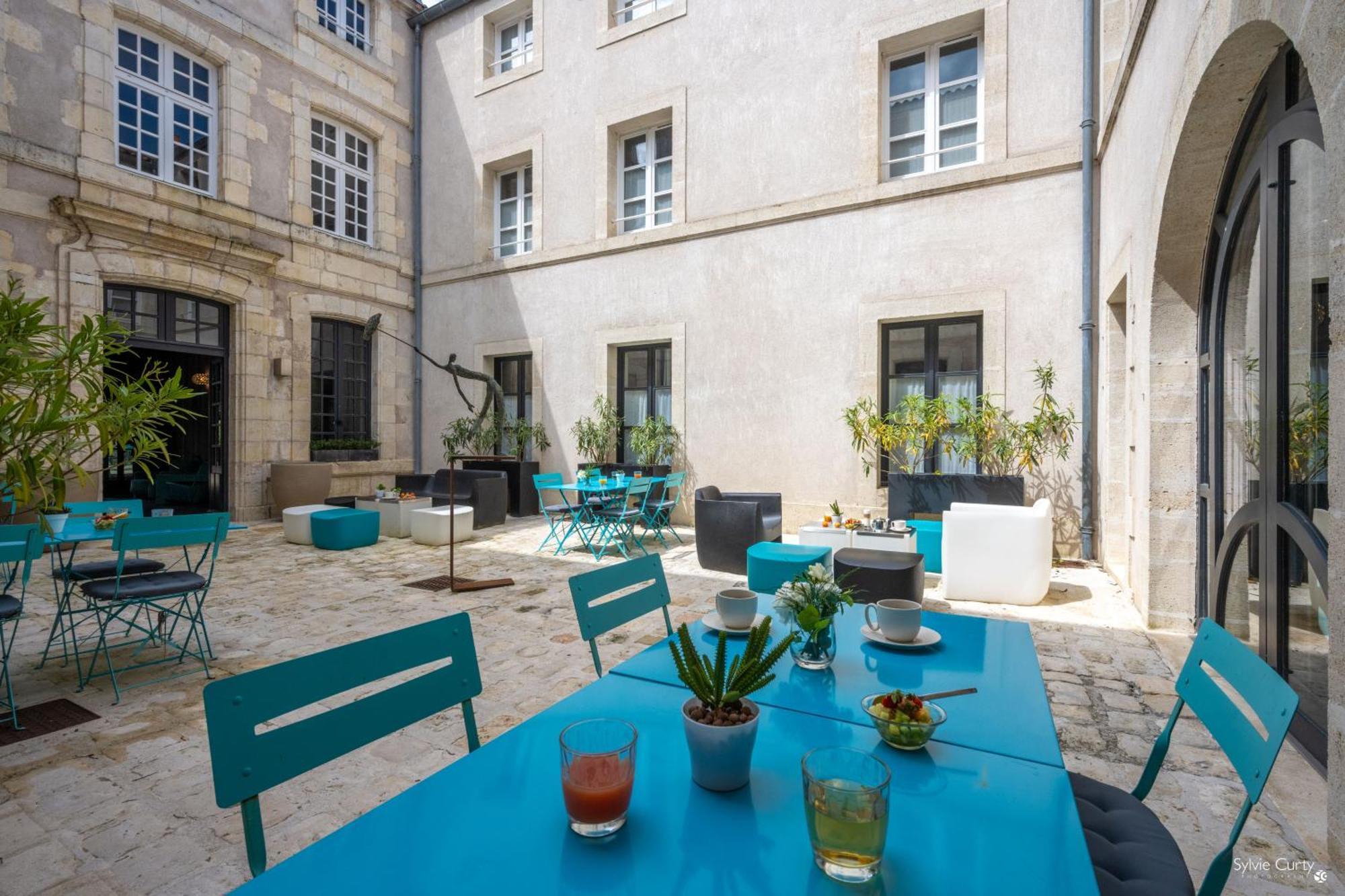 Hotel La Monnaie Arty & Spa La Rochelle  Dış mekan fotoğraf