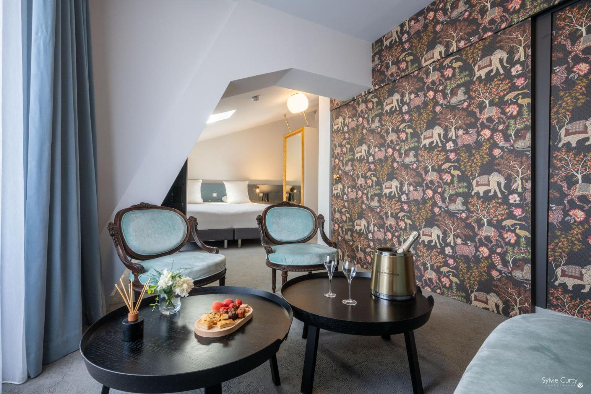 Hotel La Monnaie Arty & Spa La Rochelle  Dış mekan fotoğraf
