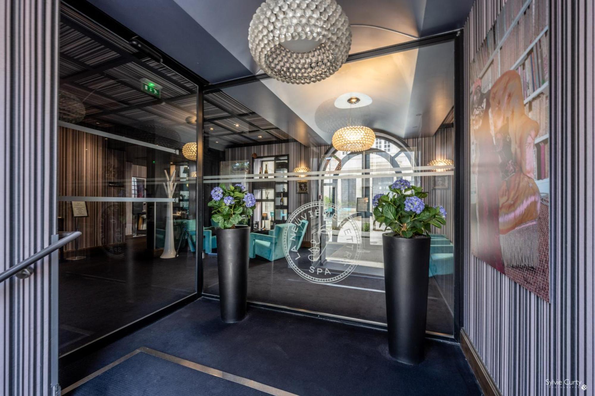 Hotel La Monnaie Arty & Spa La Rochelle  Dış mekan fotoğraf