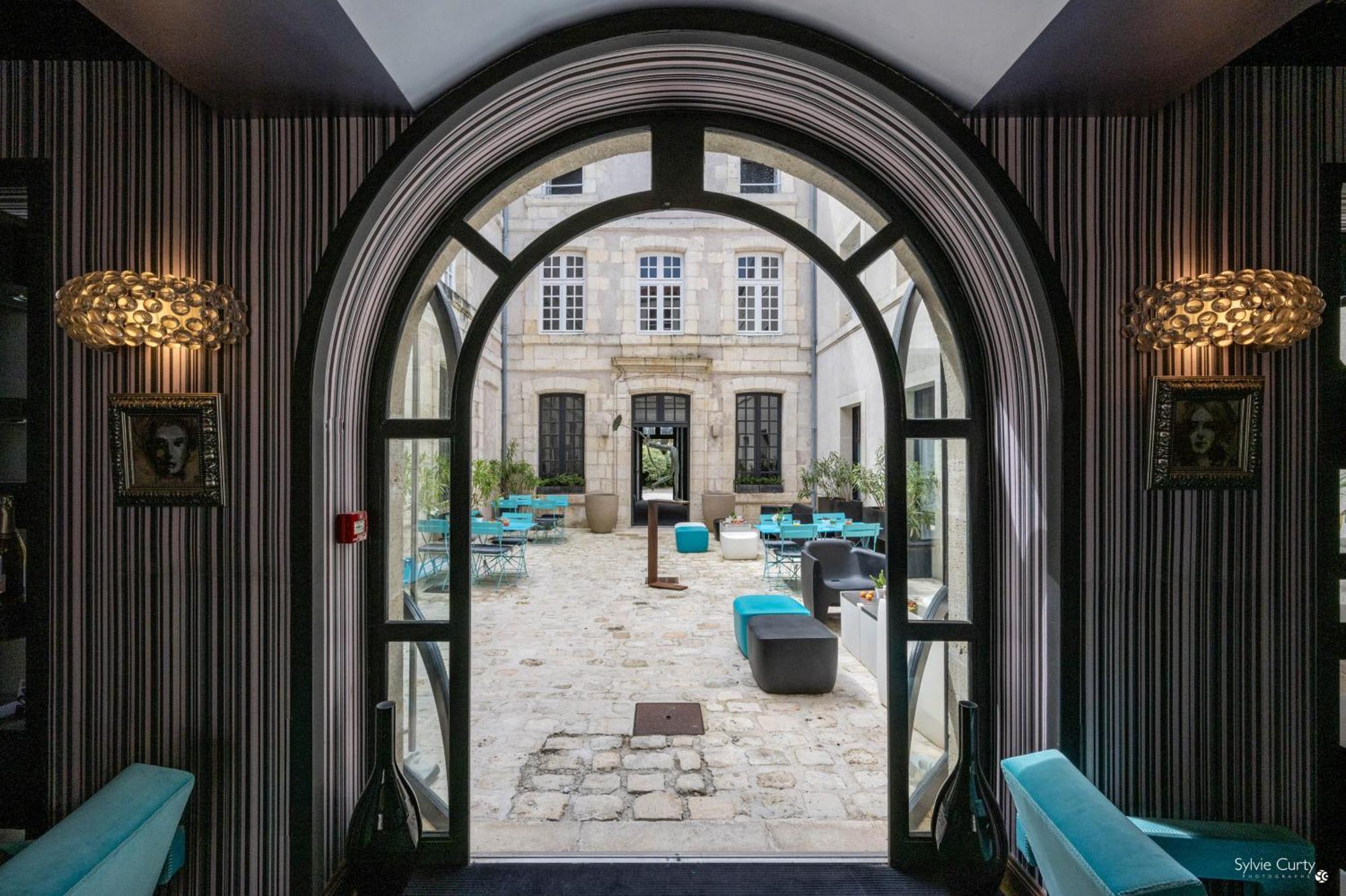 Hotel La Monnaie Arty & Spa La Rochelle  Dış mekan fotoğraf