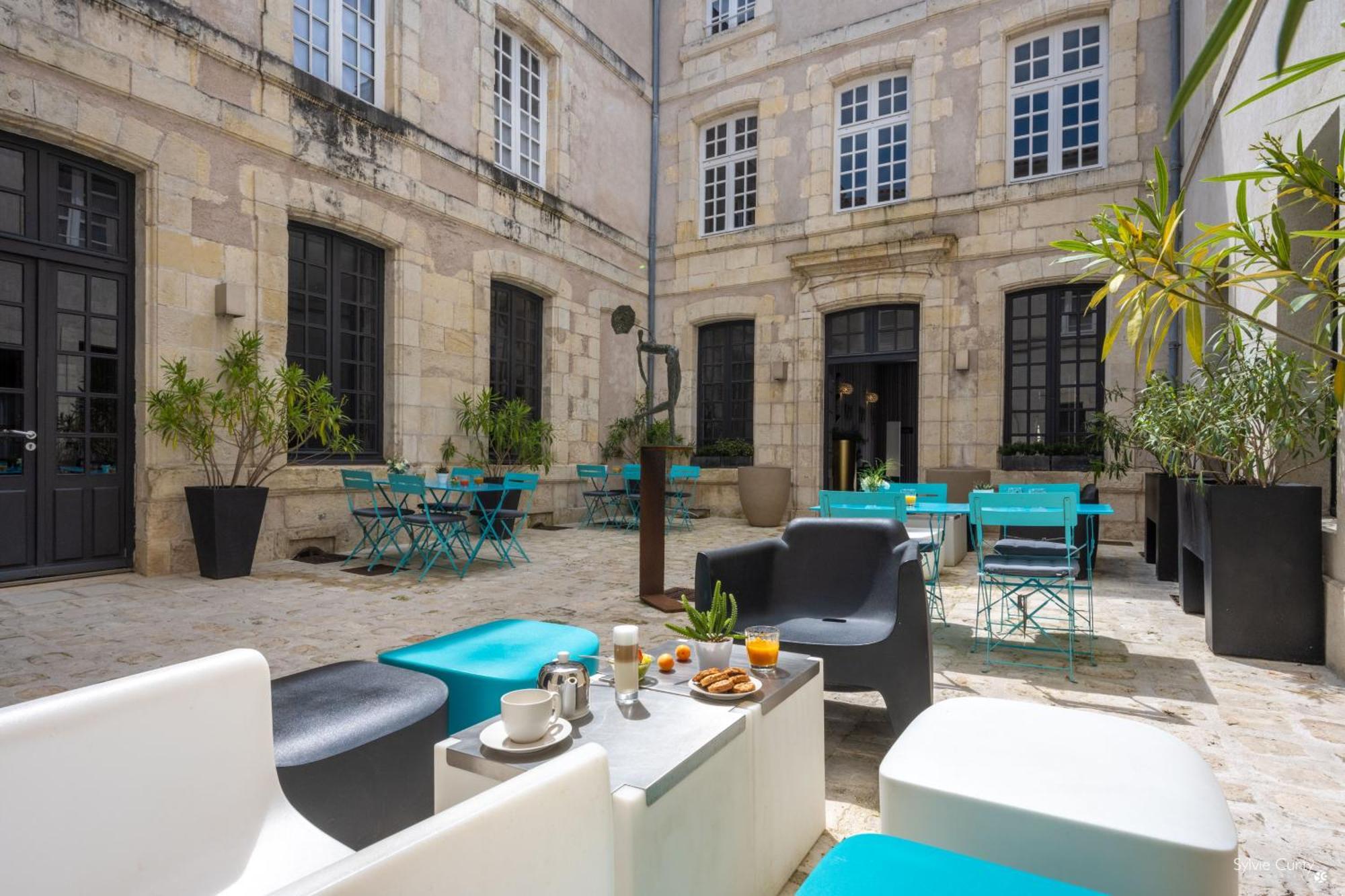 Hotel La Monnaie Arty & Spa La Rochelle  Dış mekan fotoğraf