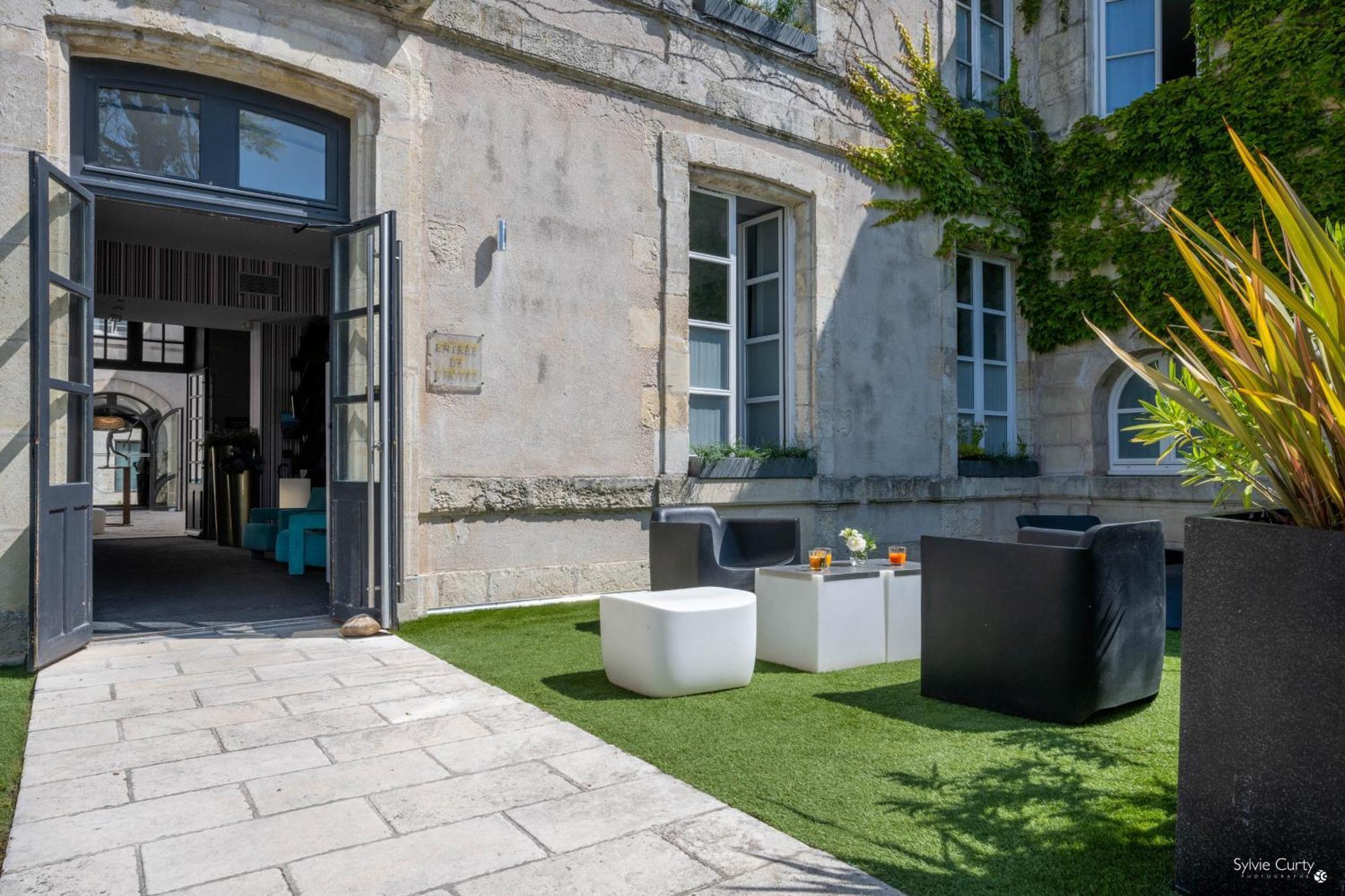 Hotel La Monnaie Arty & Spa La Rochelle  Dış mekan fotoğraf