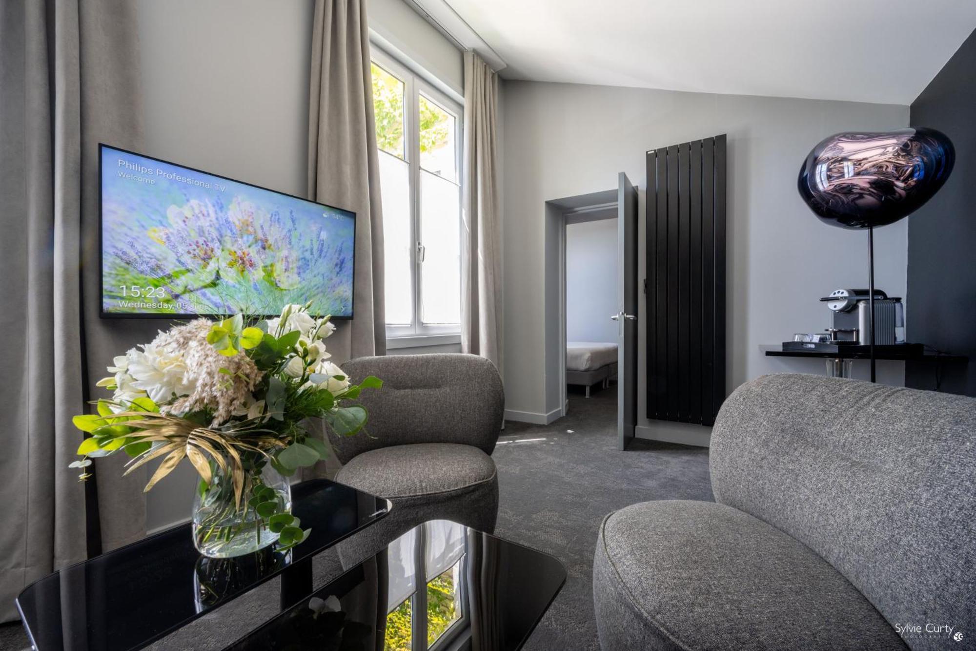 Hotel La Monnaie Arty & Spa La Rochelle  Dış mekan fotoğraf