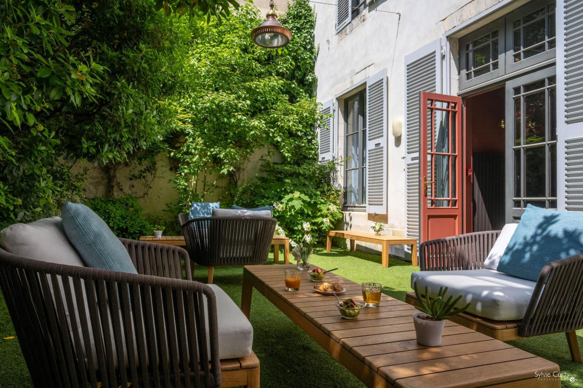 Hotel La Monnaie Arty & Spa La Rochelle  Dış mekan fotoğraf