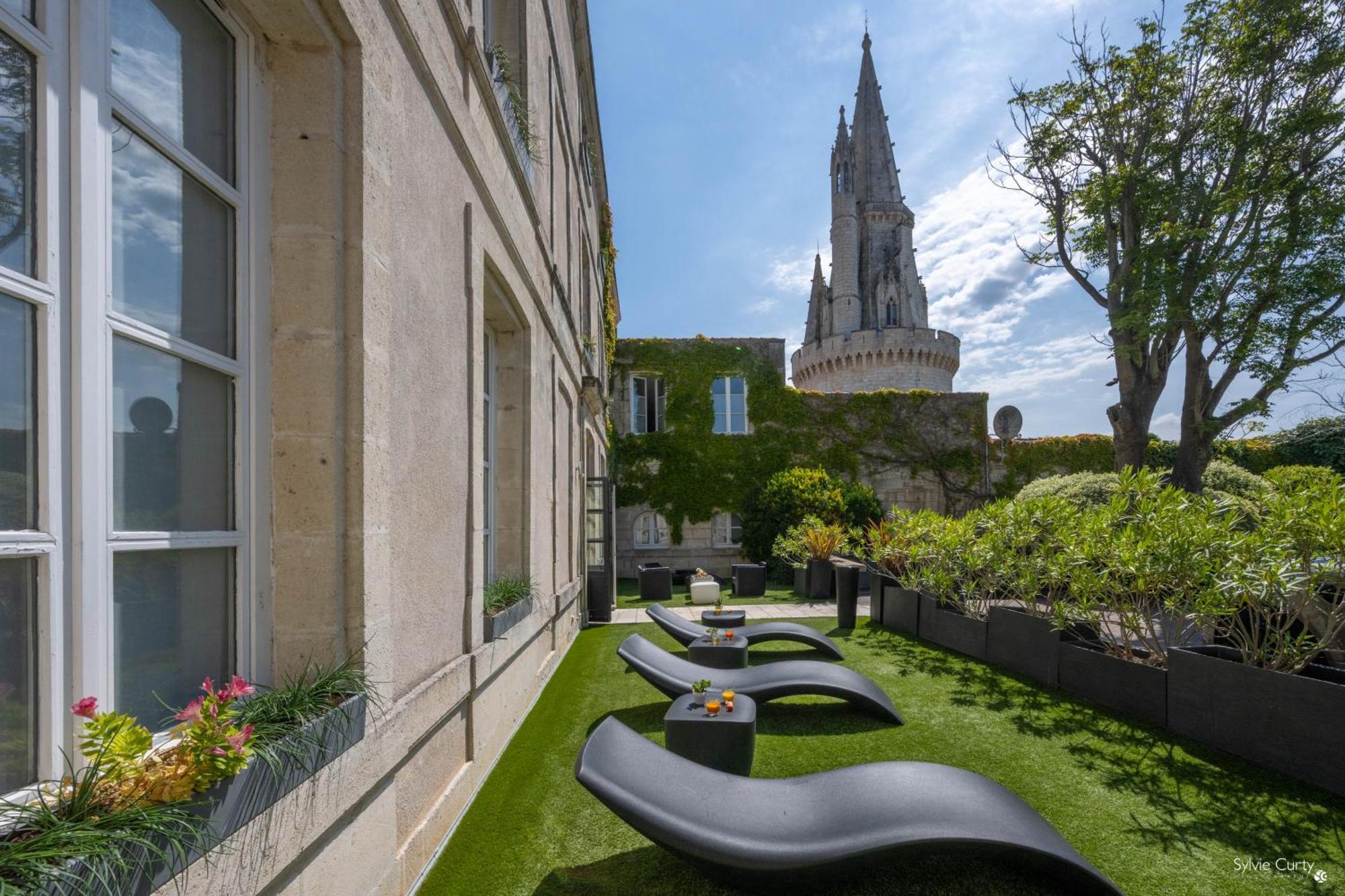 Hotel La Monnaie Arty & Spa La Rochelle  Dış mekan fotoğraf